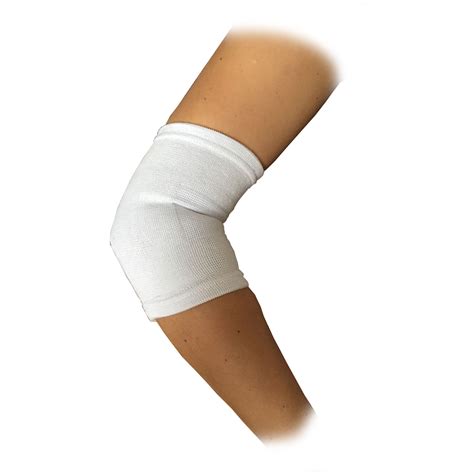 elbow support bandage.